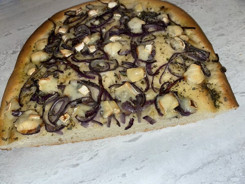 Cliquez pour zoomer ! Focaccia aux oignons Thermomix par assiamaissa