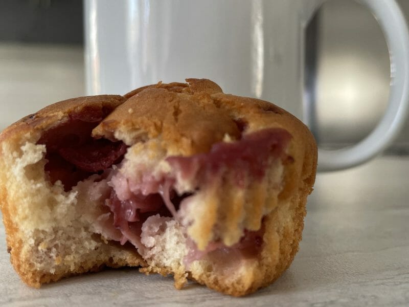 Cliquez pour zoomer ! Muffins aux fraises Thermomix par assiamaissa