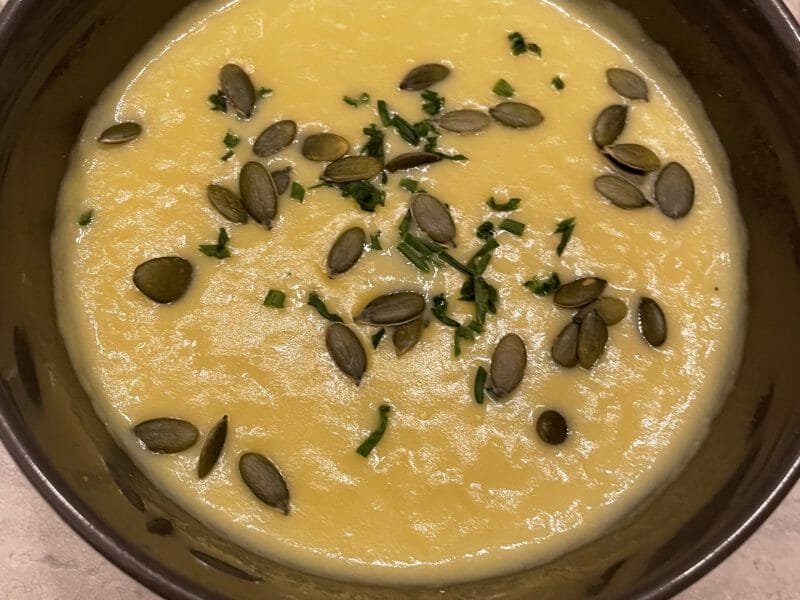 Cliquez pour zoomer ! Vichyssoise Thermomix par assiamaissa