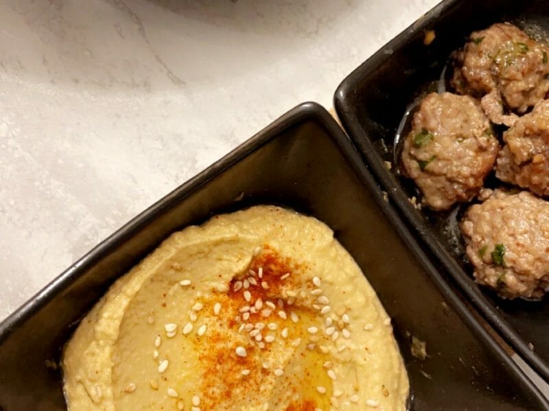 Cliquez pour zoomer ! Houmous de lentilles Thermomix par assiamaissa