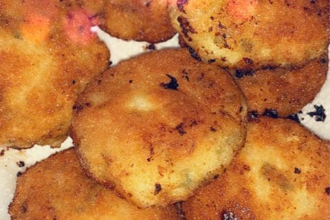 Cliquez pour zoomer ! Croquettes de poissons Thermomix par sissy961