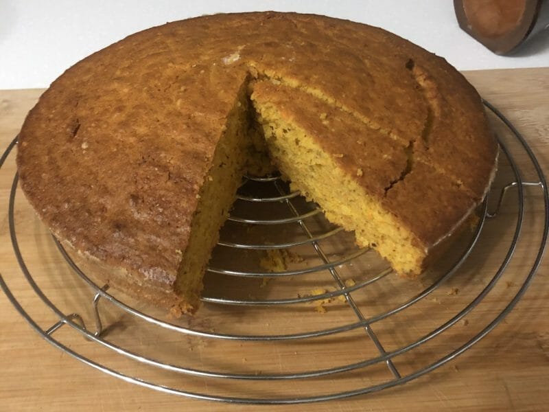 Cliquez pour zoomer ! Gâteau aux carottes et aux amandes Thermomix par sucrier
