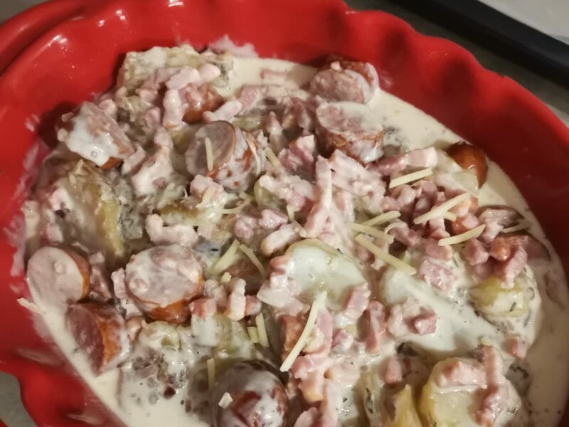 Cliquez pour zoomer ! Gratin franc-comtois Thermomix par mimile_85