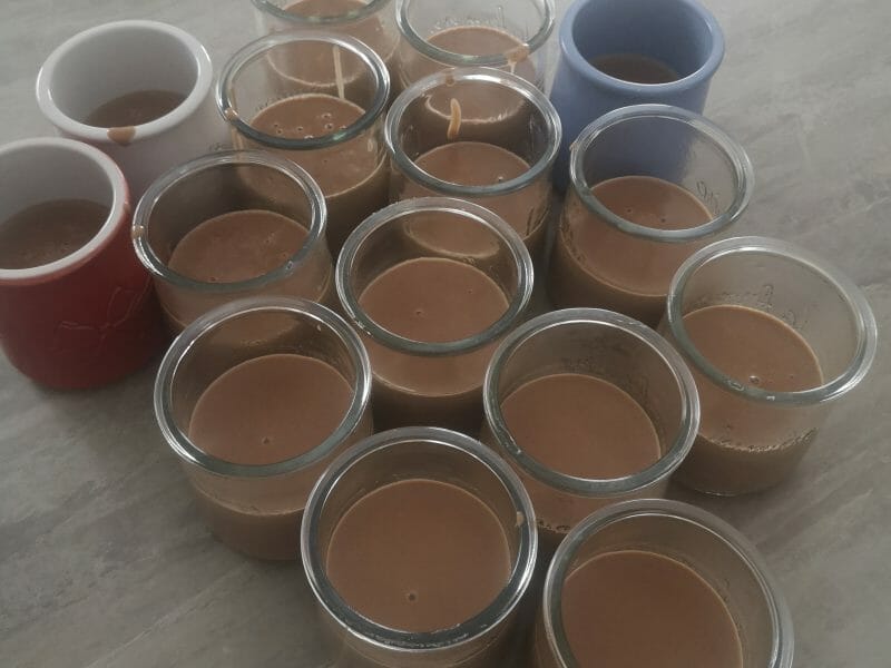 Cliquez pour zoomer ! Crème dessert au Nutella Thermomix par mimile_85