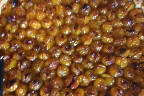 Cliquez pour zoomer ! Tarte aux mirabelles Thermomix par daniel13