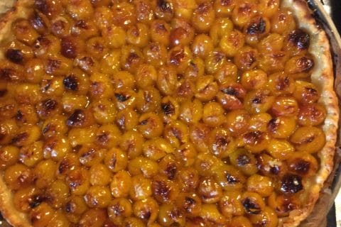 Cliquez pour zoomer ! Tarte aux mirabelles Thermomix par daniel13