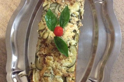 Cliquez pour zoomer ! Clafoutis courgettes et feta Thermomix par daniel13