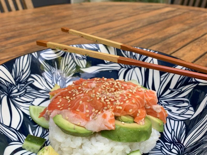 Cliquez pour zoomer ! Chirashi Thermomix par Lesdelisaflo