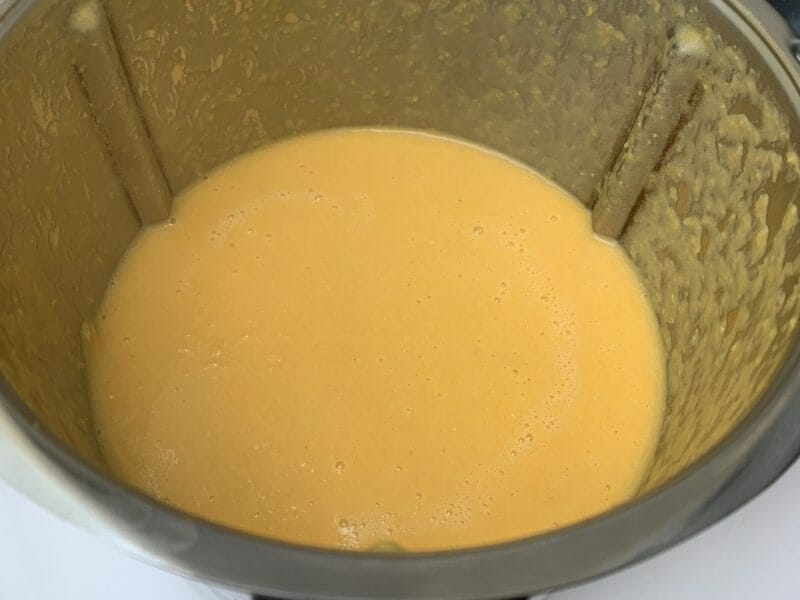 Cliquez pour zoomer ! Velouté de mais et patate douce Thermomix par Lesdelisaflo