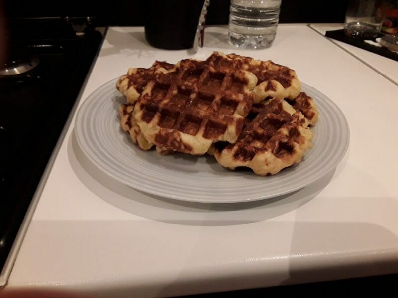 Cliquez pour zoomer ! Gaufres Liégeoises Thermomix par rafstef