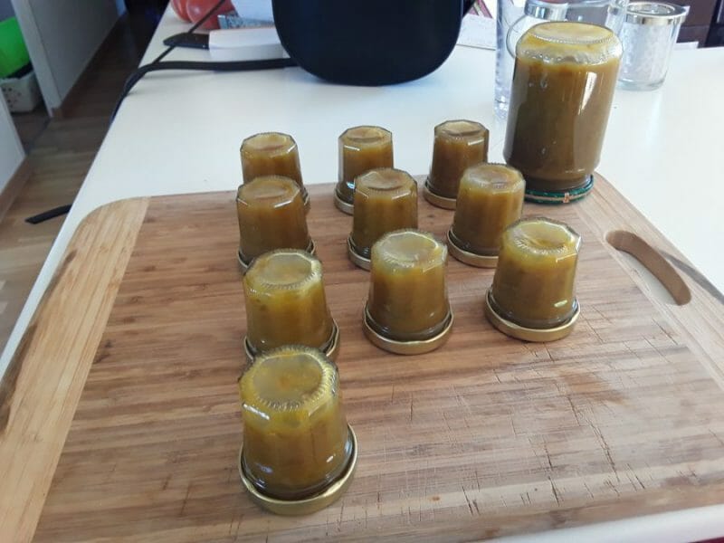 Cliquez pour zoomer ! Confiture de reine-claude Thermomix par rafstef