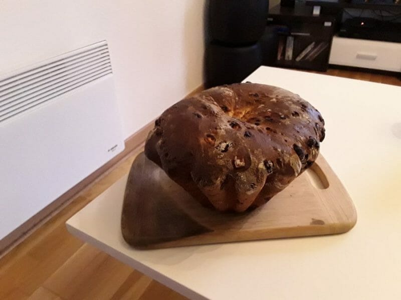 Cliquez pour zoomer ! Panettone Thermomix par rafstef