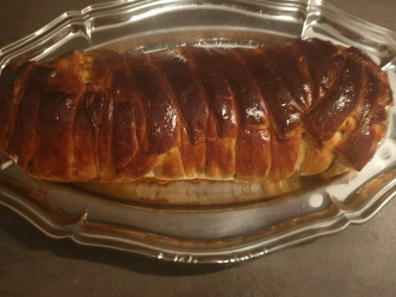 Cliquez pour zoomer ! Feuilleté saumon et poireaux Thermomix par sab08230