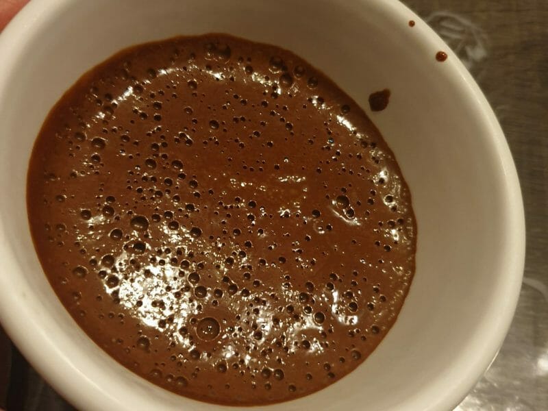 Cliquez pour zoomer ! Mousse au chocolat magique Thermomix par sab08230