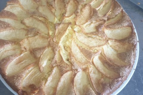 Cliquez pour zoomer ! Gâteau aux pommes et mascarpone Thermomix par sab08230