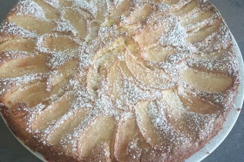 Cliquez pour zoomer ! Gâteau aux pommes et mascarpone Thermomix par sab08230