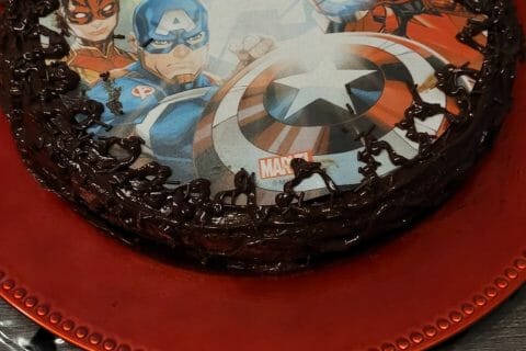 Cliquez pour zoomer ! Kinder Délice XXL Thermomix par sab08230