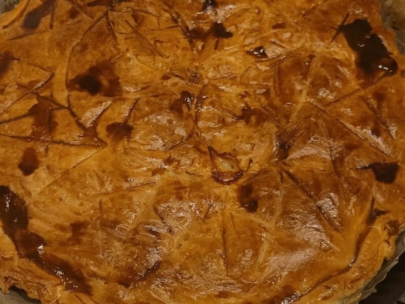 Cliquez pour zoomer ! Tourte au poulet et aux champignons Thermomix par sab08230