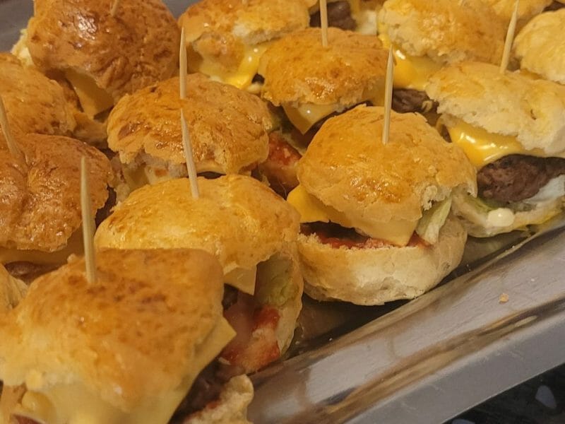 Cliquez pour zoomer ! Mini burgers Thermomix par sab08230