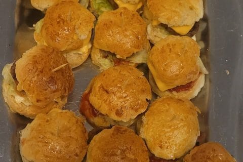 Cliquez pour zoomer ! Mini burgers Thermomix par sab08230