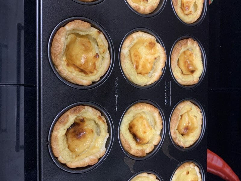 Cliquez pour zoomer ! Pastéis de nata Thermomix par mekiha