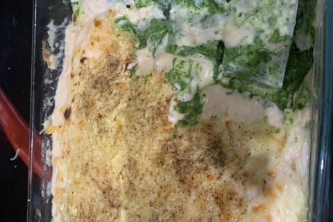 Cliquez pour zoomer ! Gratin d’oeufs durs Thermomix par mekiha