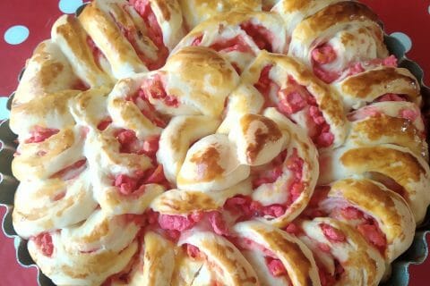 Cliquez pour zoomer ! Brioche aux pralines roses Thermomix par jacqueline_11