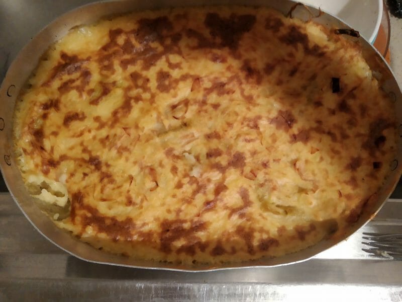 Cliquez pour zoomer ! Parmentier de poireaux Thermomix par jacqueline_11