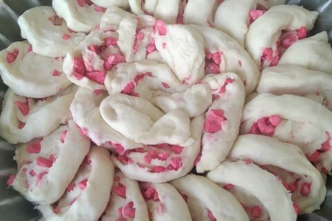 Cliquez pour zoomer ! Brioche aux pralines roses Thermomix par jacqueline_11