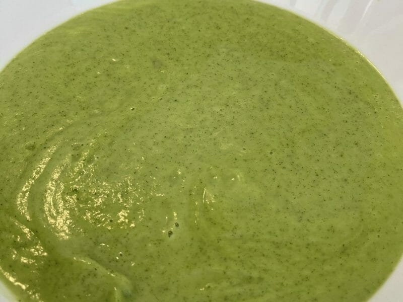 Cliquez pour zoomer ! Velouté de courgettes Thermomix par Angieblueyes