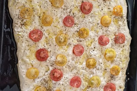 Cliquez pour zoomer ! Focaccia des Pouilles Thermomix par celineh1512