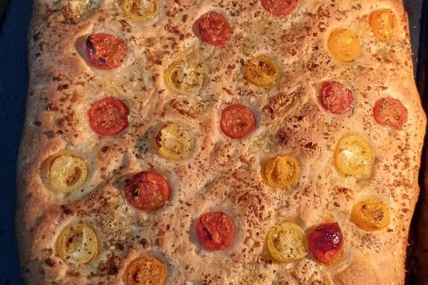 Cliquez pour zoomer ! Focaccia des Pouilles Thermomix par celineh1512