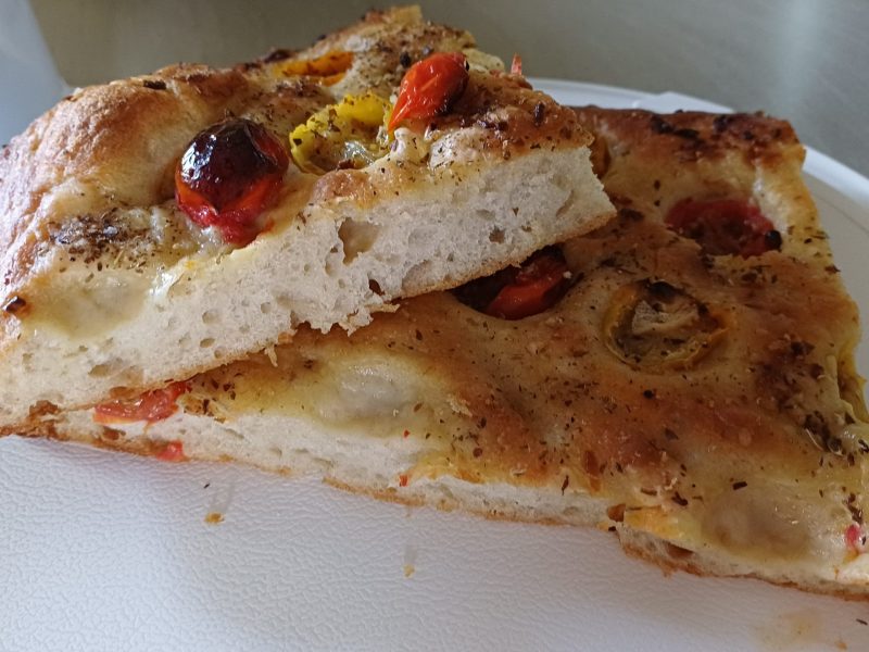 Cliquez pour zoomer ! Focaccia des Pouilles Thermomix par celineh1512