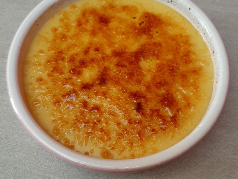 Cliquez pour zoomer ! Crème catalane Thermomix par celineh1512