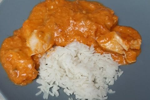 Cliquez pour zoomer ! Curry de poisson au lait de coco Thermomix par celineh1512