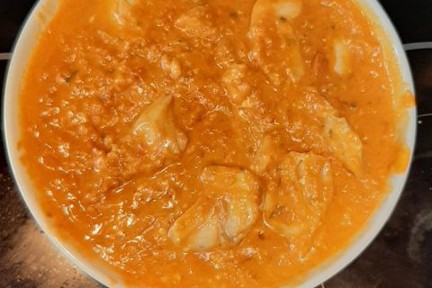 Cliquez pour zoomer ! Curry de poisson au lait de coco Thermomix par celineh1512