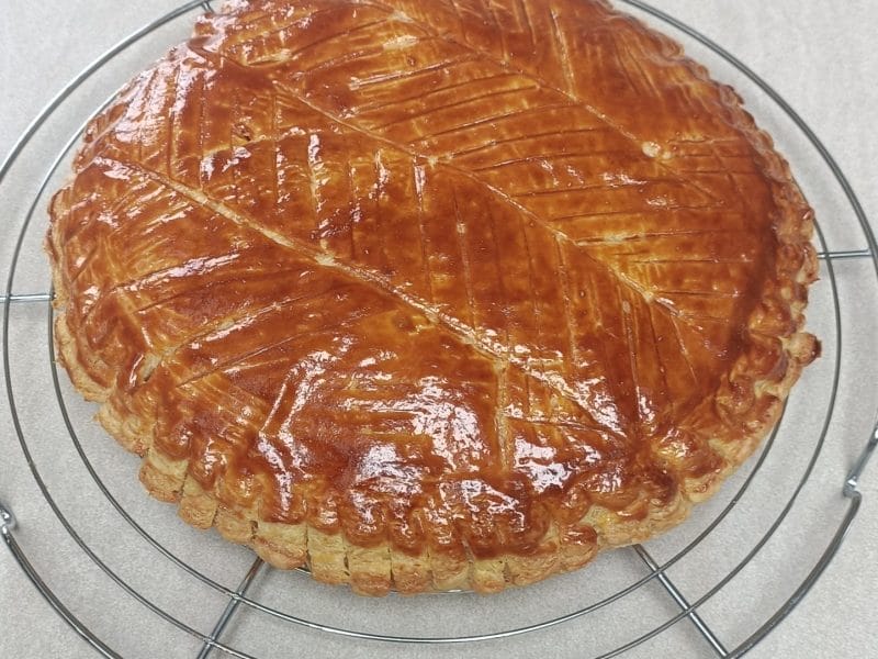 Cliquez pour zoomer ! Pâte feuilletée en escargot Thermomix par celineh1512