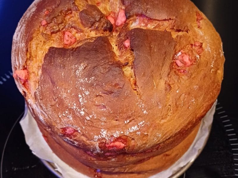 Cliquez pour zoomer ! Panettone Thermomix par celineh1512