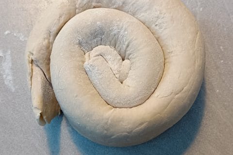 Cliquez pour zoomer ! Pâte feuilletée en escargot Thermomix par celineh1512