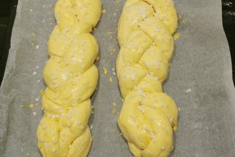 Cliquez pour zoomer ! Brioche tressée à la mie filante Thermomix par amumu33