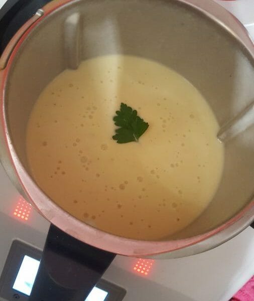 Cliquez pour zoomer ! Vichyssoise Thermomix par mathildie