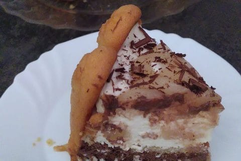 Cliquez pour zoomer ! Charlotte poire chocolat Thermomix par Kro50