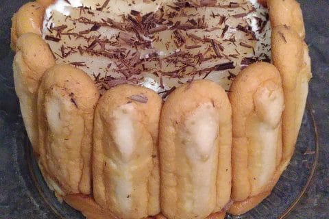 Cliquez pour zoomer ! Charlotte poire chocolat Thermomix par Kro50