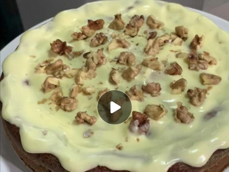 Cliquez pour zoomer ! Carrot cake Thermomix par ibtissam_6