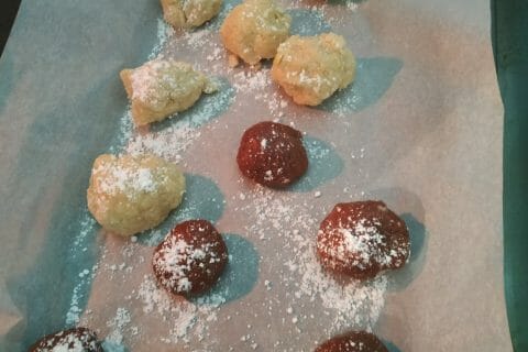 Cliquez pour zoomer ! Craquelés au citron Thermomix par kinou6638