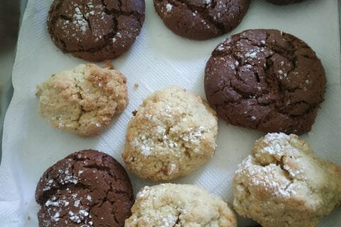 Cliquez pour zoomer ! Craquelés au citron Thermomix par kinou6638