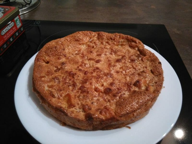 Cliquez pour zoomer ! Moelleux aux pommes Thermomix par Isalune