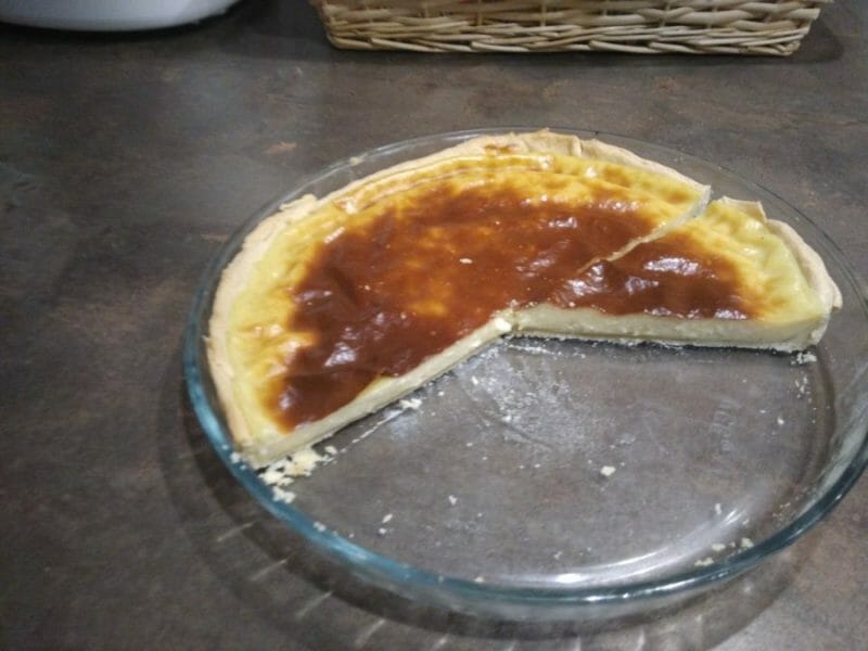 Cliquez pour zoomer ! Flan parisien Thermomix par Isalune