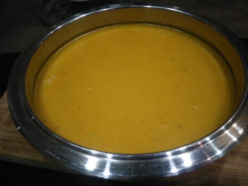 Cliquez pour zoomer ! Velouté de lentilles corail Thermomix par Isalune