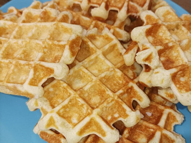 Cliquez pour zoomer ! Gaufres Liégeoises Thermomix par MPauline